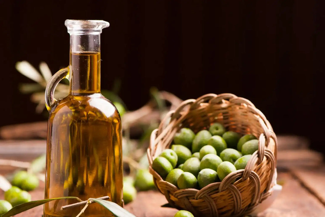 From Olive Fruit to Oxidative Protection