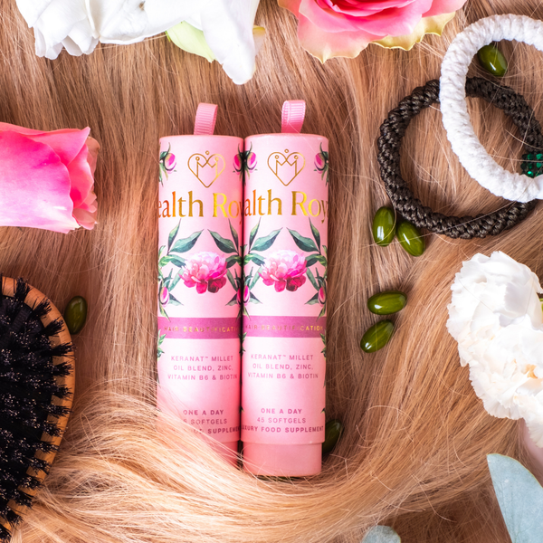 Hair Beautification formula - Nutricosmetic for fuller, stronger hair