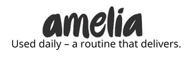 Logotyp-amelia-a routine-that delivers