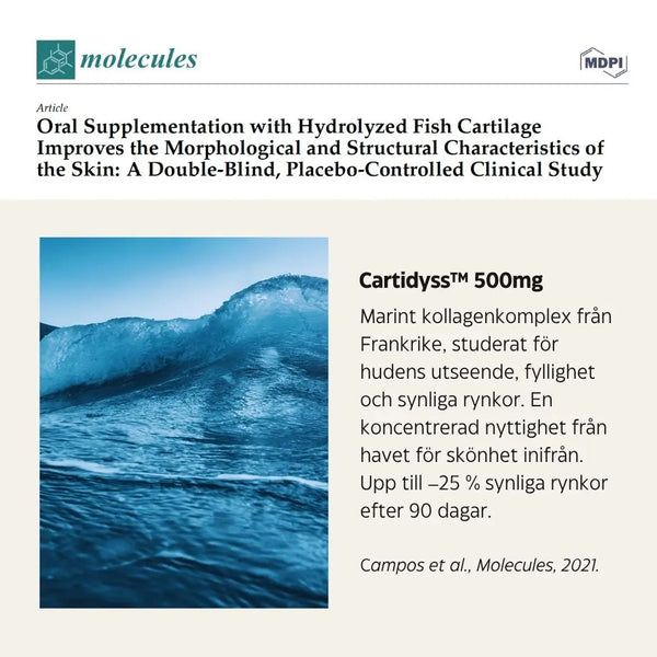 Beauty Complete - avancerat kosttillskott för huden med kollagen, hyaluronsyra, fytoceramider & vitaminer
