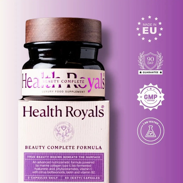 Beauty Complete - avancerat kosttillskott för huden med kollagen och hyaluronsyra 