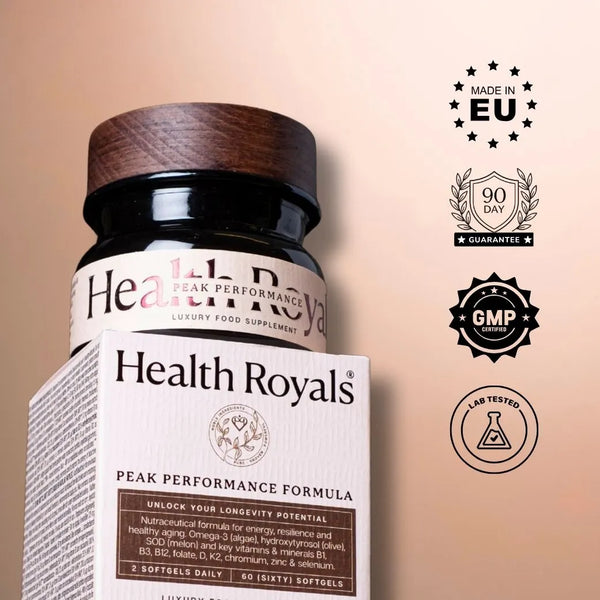 Peak Performance formula - Nutraceutical for advanced wellness