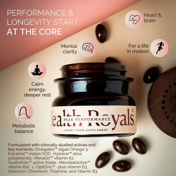 Peak Performance formula - Nutraceutical for advanced wellness