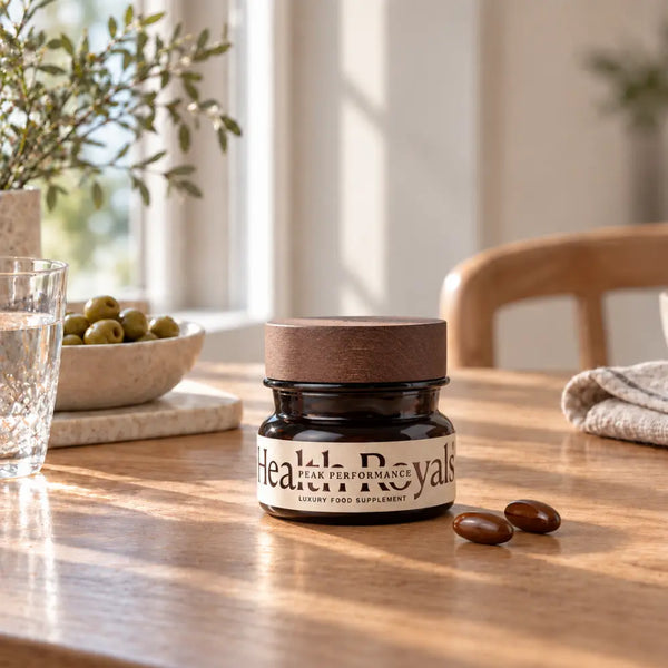 Peak Performance, multivitamin with omega 3 from algae