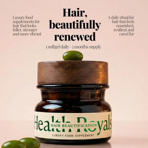 Hair Beautification formula - Nutricosmetic for fuller, stronger hair