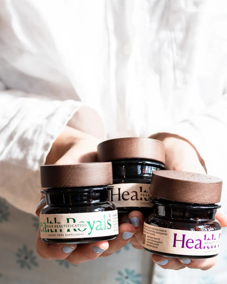 Supplement for hair, body, and skin