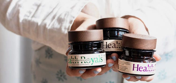 Health Royals kosttillskott för hud, hår, energi och välmående